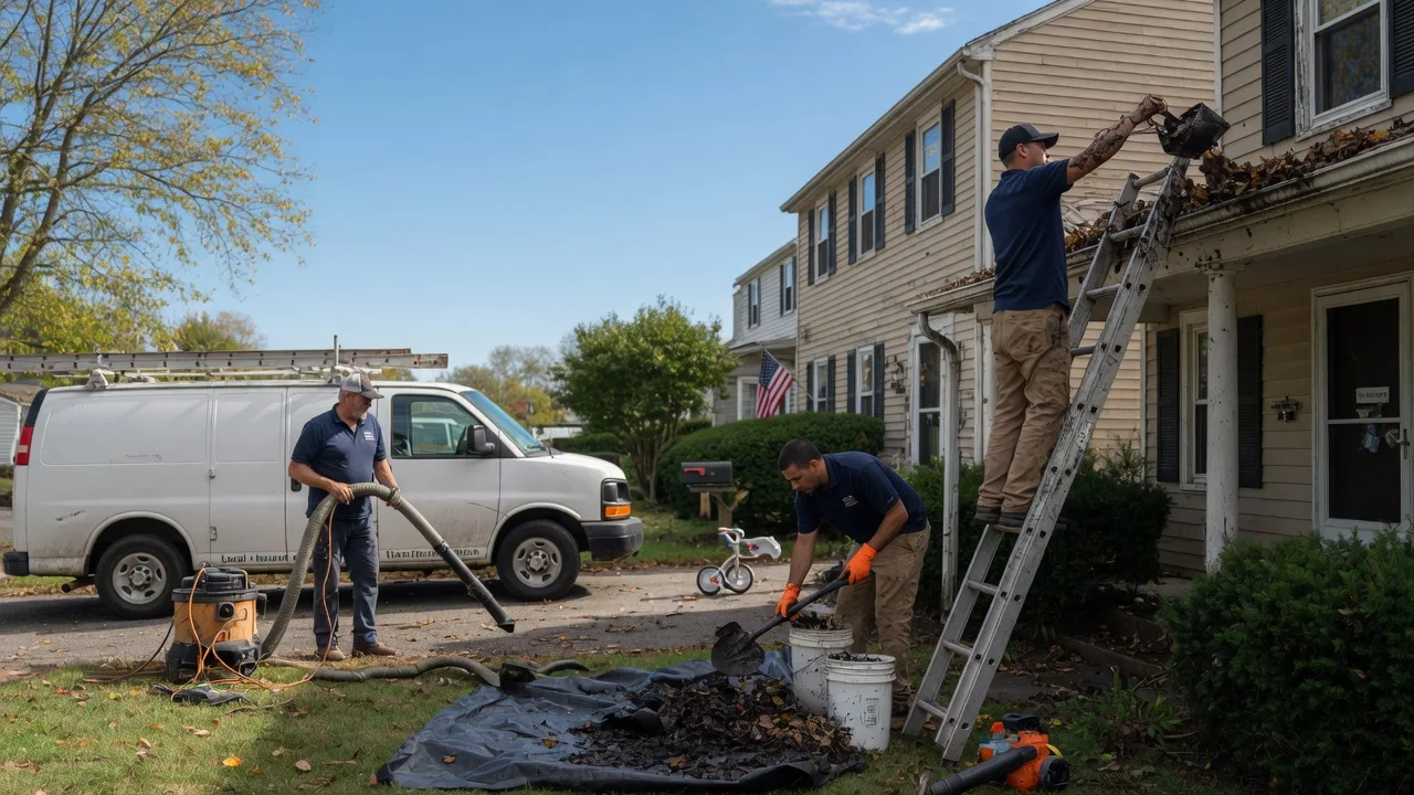 Gutter Installation in Campbell Hill, IL near me